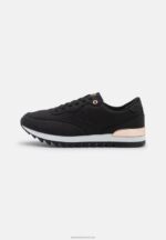 Z62T1167 Women Anna Field Trainers Black - Image 2
