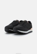 Z62T1167 Women Anna Field Trainers Black - Image 3