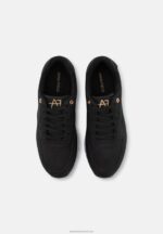 Z62T1167 Women Anna Field Trainers Black - Image 6