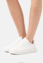 Z62T1168 Women Anna Field Trainers White