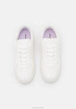 Z62T1168 Women Anna Field Trainers White - Image 6