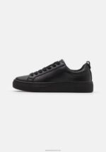 Z62T1169 Women Anna Field Trainers Black - Image 2