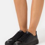 Z62T1169 Women Anna Field Trainers Black