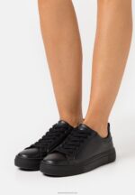 Z62T1169 Women Anna Field Trainers Black