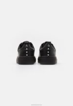 Z62T1169 Women Anna Field Trainers Black - Image 4