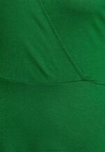 Z62T116 Women Anna Field Jersey Dress Dark Green - Image 3