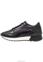 Z62T1170 Women Anna Field Trainers Black - Image 2