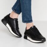 Z62T1170 Women Anna Field Trainers Black