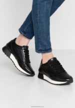 Z62T1170 Women Anna Field Trainers Black