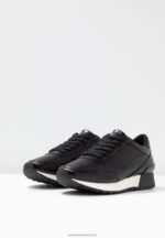 Z62T1170 Women Anna Field Trainers Black - Image 5