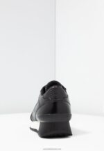 Z62T1170 Women Anna Field Trainers Black - Image 6