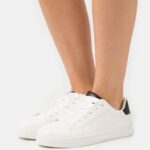 Z62T1172 Women Anna Field Trainers White/Black