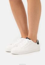 Z62T1172 Women Anna Field Trainers White/Black