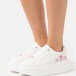 Z62T1173 Women Anna Field Trainers White