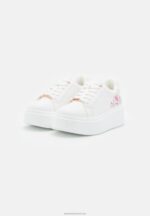Z62T1173 Women Anna Field Trainers White - Image 3