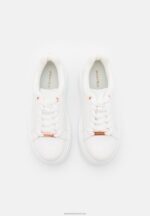 Z62T1173 Women Anna Field Trainers White - Image 6