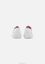 Z62T1174 Women Anna Field Disney Mickey Mouse Love Trainers White/Black - Image 4