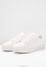 Z62T1176 Women Anna Field Trainers White - Image 5