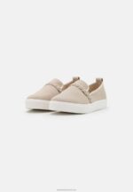 Z62T1177 Women Anna Field Slip-Ons Sand - Image 3