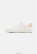 Z62T1178 Women Anna Field Trainers White/Rose Gold-Coloured - Image 2