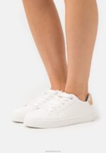 Z62T1178 Women Anna Field Trainers White/Rose Gold-Coloured