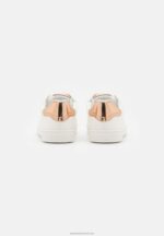 Z62T1178 Women Anna Field Trainers White/Rose Gold-Coloured - Image 4