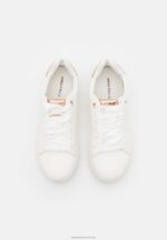 Z62T1178 Women Anna Field Trainers White/Rose Gold-Coloured - Image 6