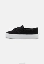 Z62T1179 Women Anna Field Slip-Ons Black - Image 2