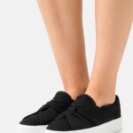 Z62T1179 Women Anna Field Slip-Ons Black