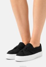 Z62T1179 Women Anna Field Slip-Ons Black