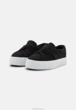 Z62T1179 Women Anna Field Slip-Ons Black - Image 3
