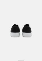 Z62T1179 Women Anna Field Slip-Ons Black - Image 4