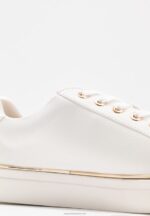 Z62T1180 Women Anna Field Trainers White - Image 3