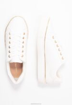 Z62T1180 Women Anna Field Trainers White - Image 4