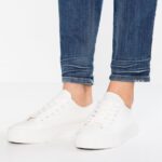 Z62T1181 Women Anna Field Trainers White