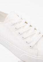 Z62T1181 Women Anna Field Trainers White - Image 3