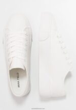 Z62T1181 Women Anna Field Trainers White - Image 4