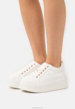 Z62T1182 Women Anna Field Trainers White