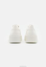 Z62T1182 Women Anna Field Trainers White - Image 4
