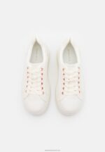 Z62T1182 Women Anna Field Trainers White - Image 6