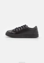 Z62T1183 Women Anna Field Trainers Black - Image 2