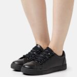 Z62T1183 Women Anna Field Trainers Black