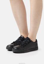 Z62T1183 Women Anna Field Trainers Black