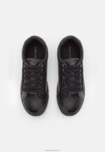 Z62T1183 Women Anna Field Trainers Black - Image 6