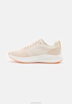 Z62T1184 Women Anna Field Trainers Beige/Orange - Image 2