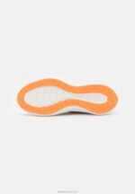 Z62T1184 Women Anna Field Trainers Beige/Orange - Image 5