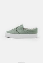 Z62T1185 Women Anna Field Slip-Ons Mint - Image 2