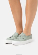 Z62T1185 Women Anna Field Slip-Ons Mint