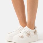 Z62T1186 Women Anna Field Trainers White