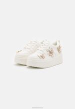 Z62T1186 Women Anna Field Trainers White - Image 3